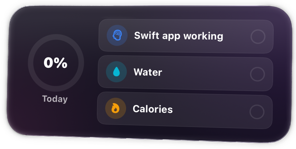 Large Widget
