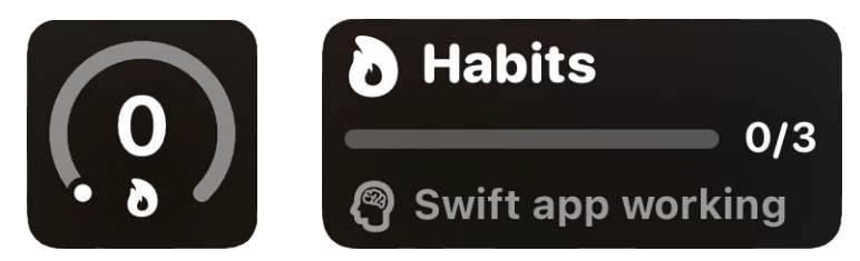 Lock Screen Widgets
